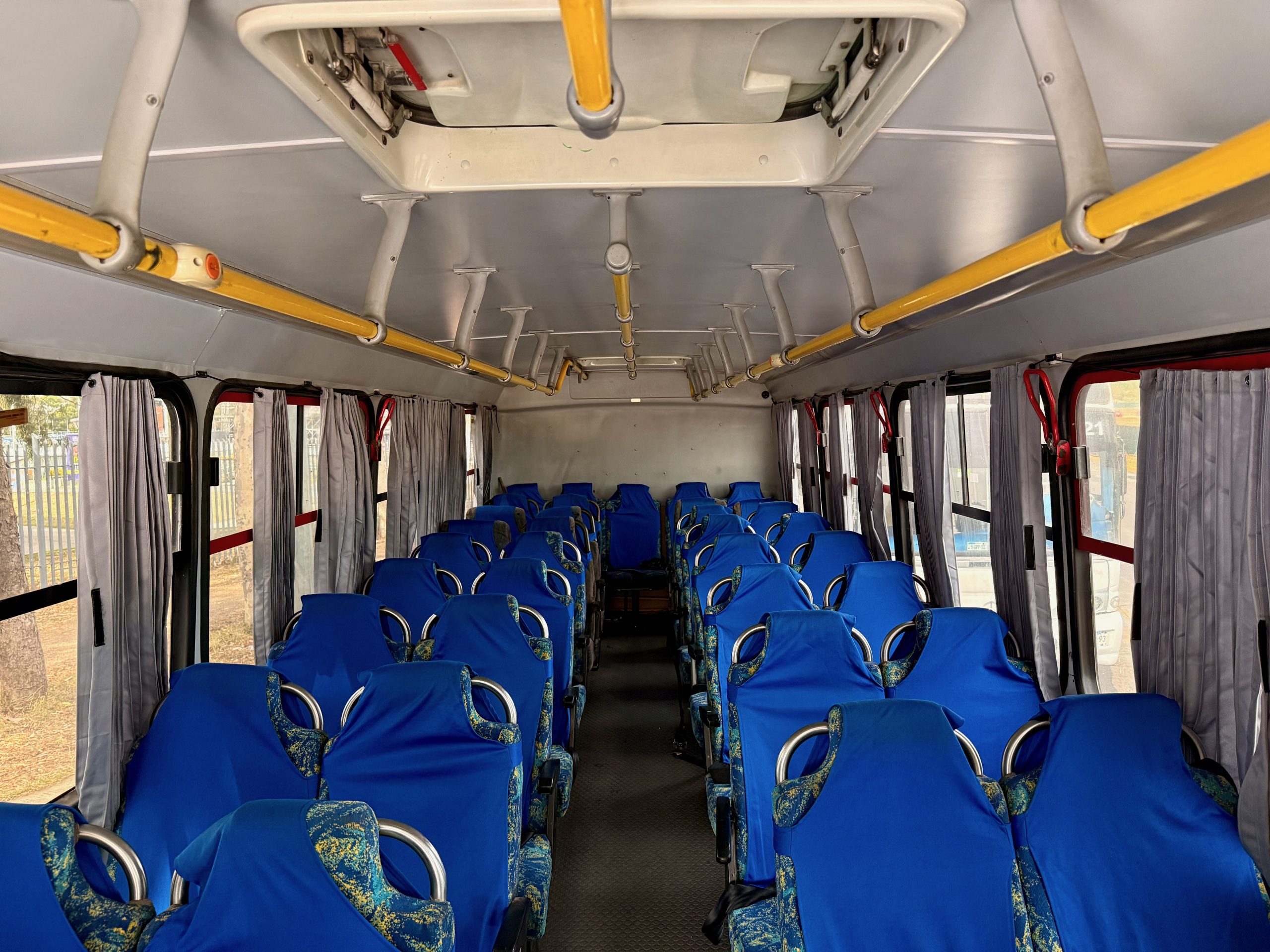 Interior Autobús