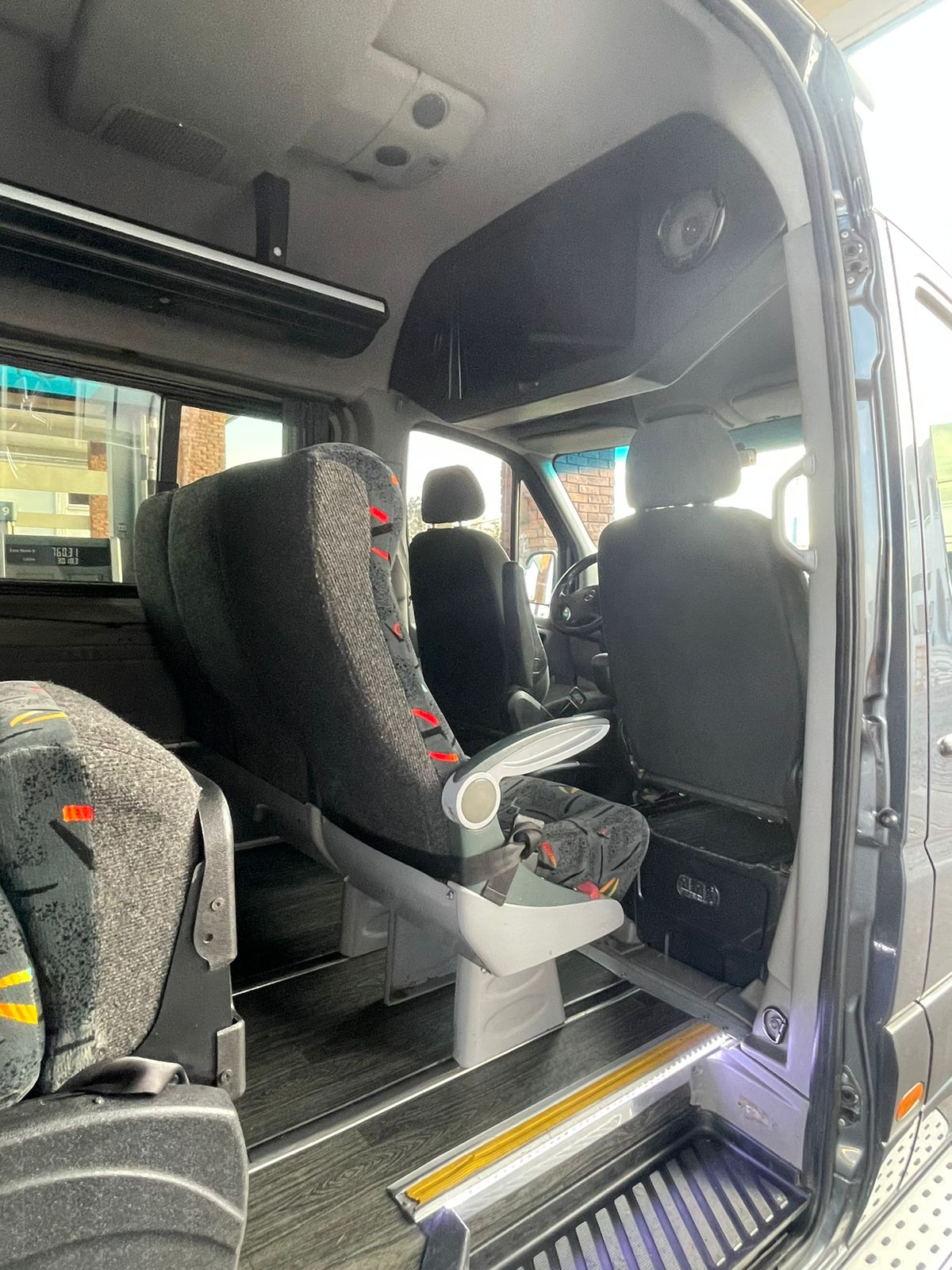 Sprinter Exterior Lateral