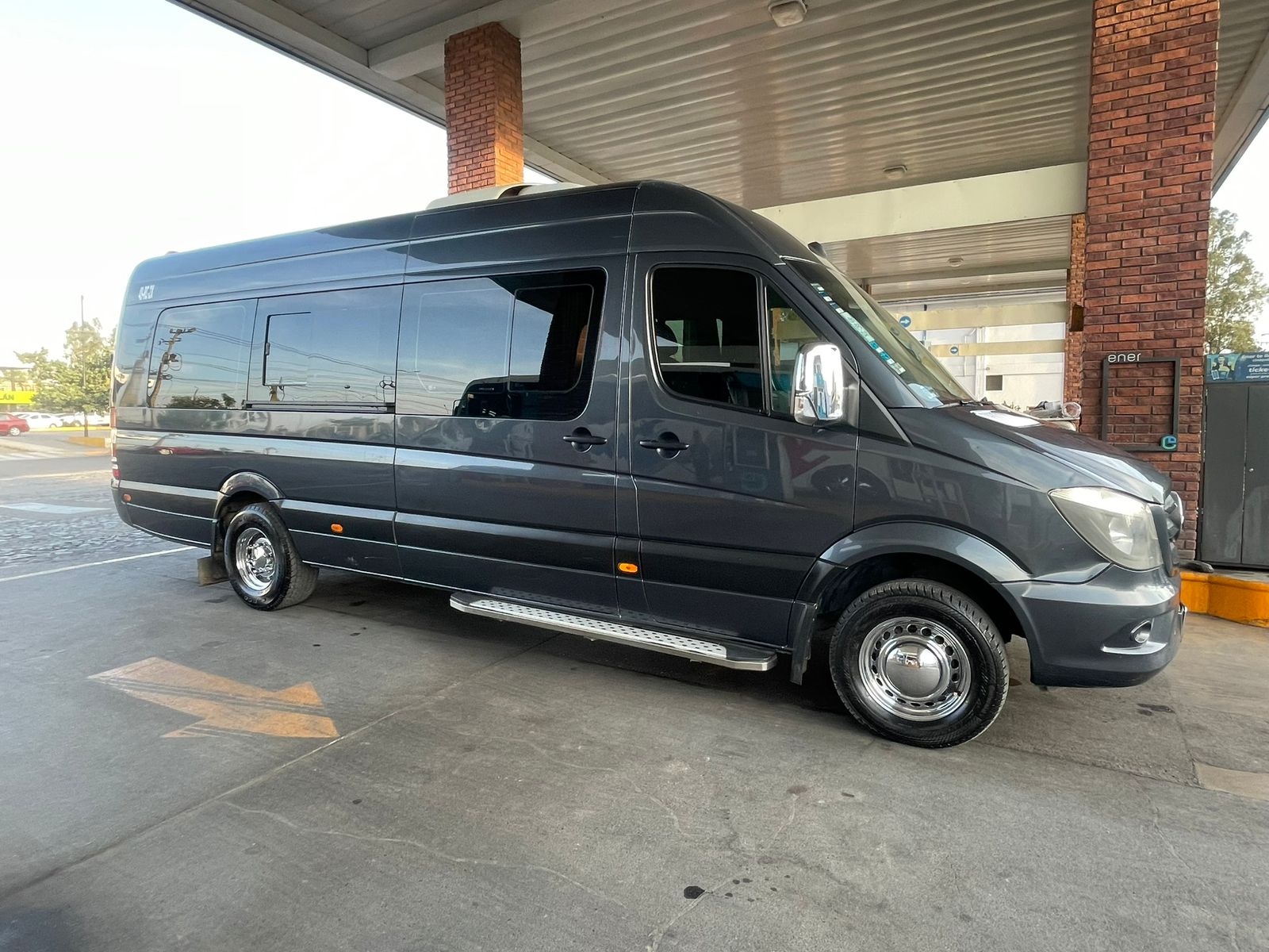Sprinter Exterior Lateral