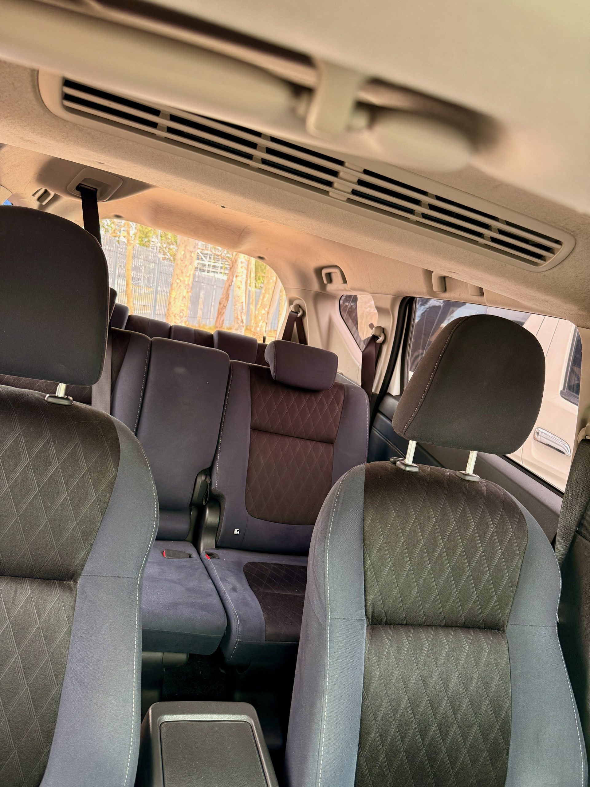 Van Exterior