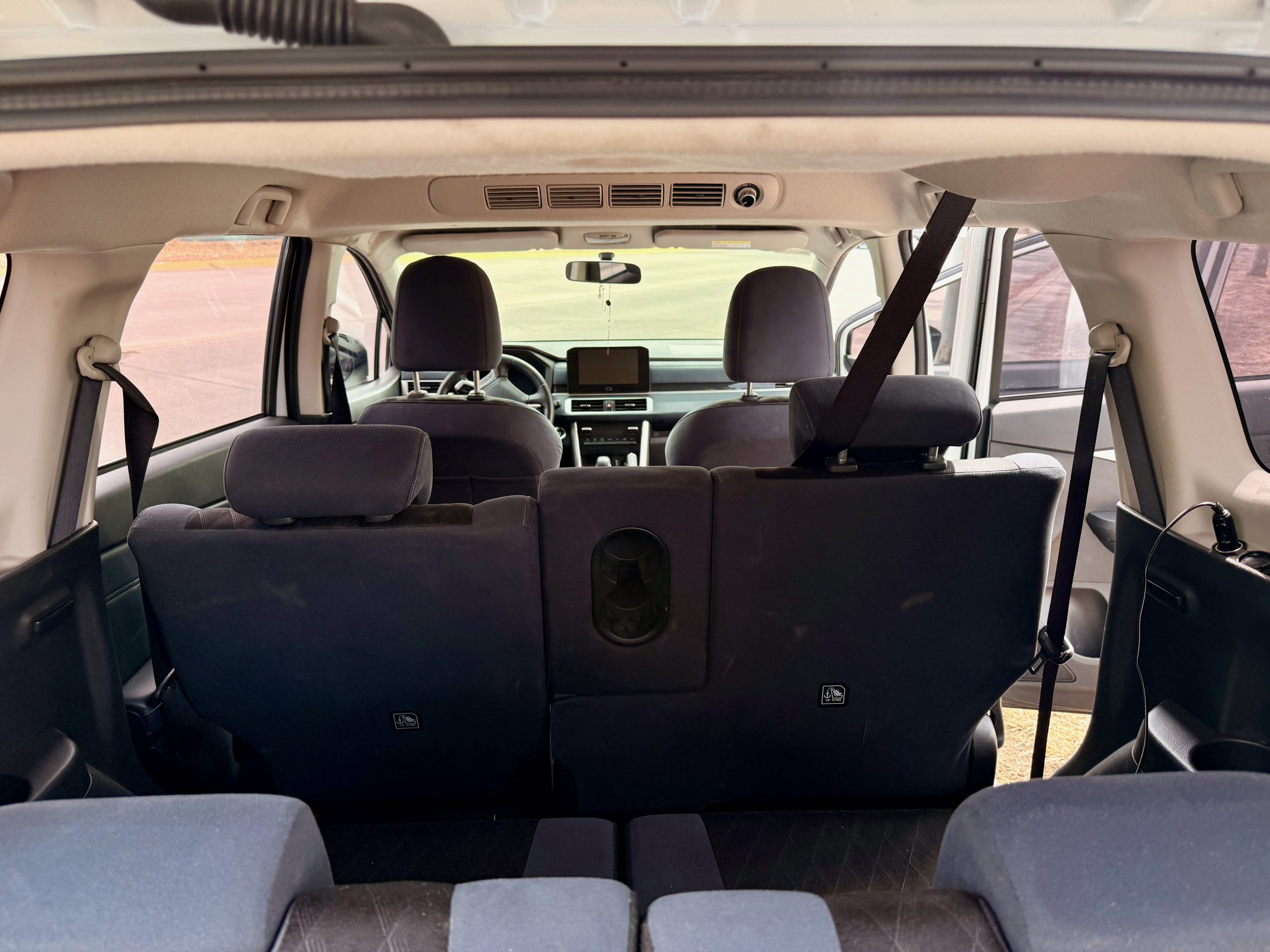 Van Exterior
