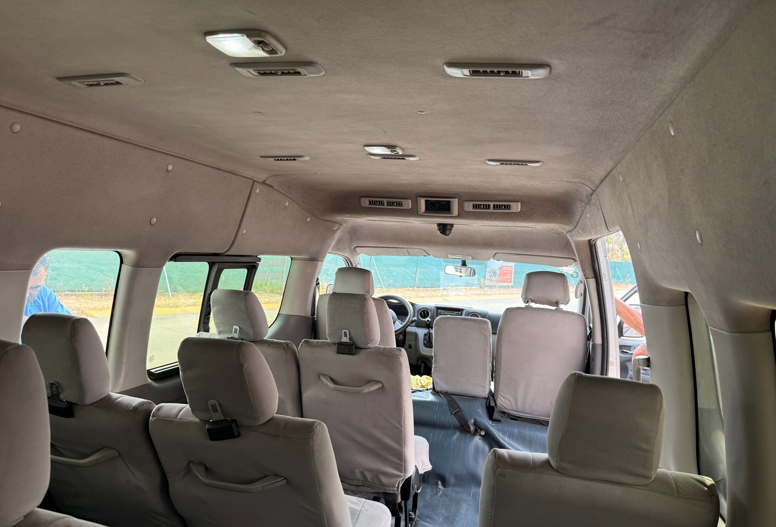 Van Exterior