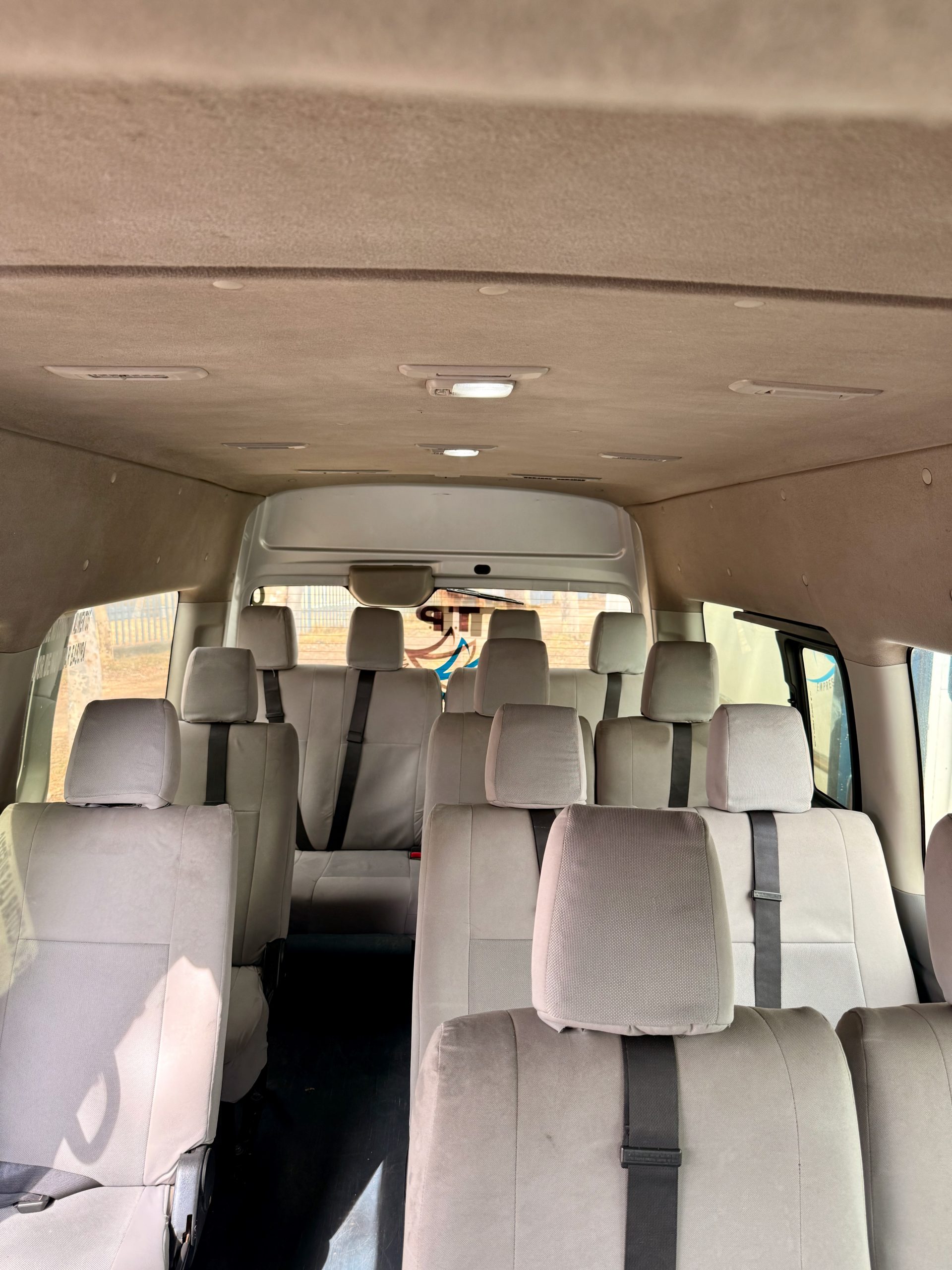 Van Exterior