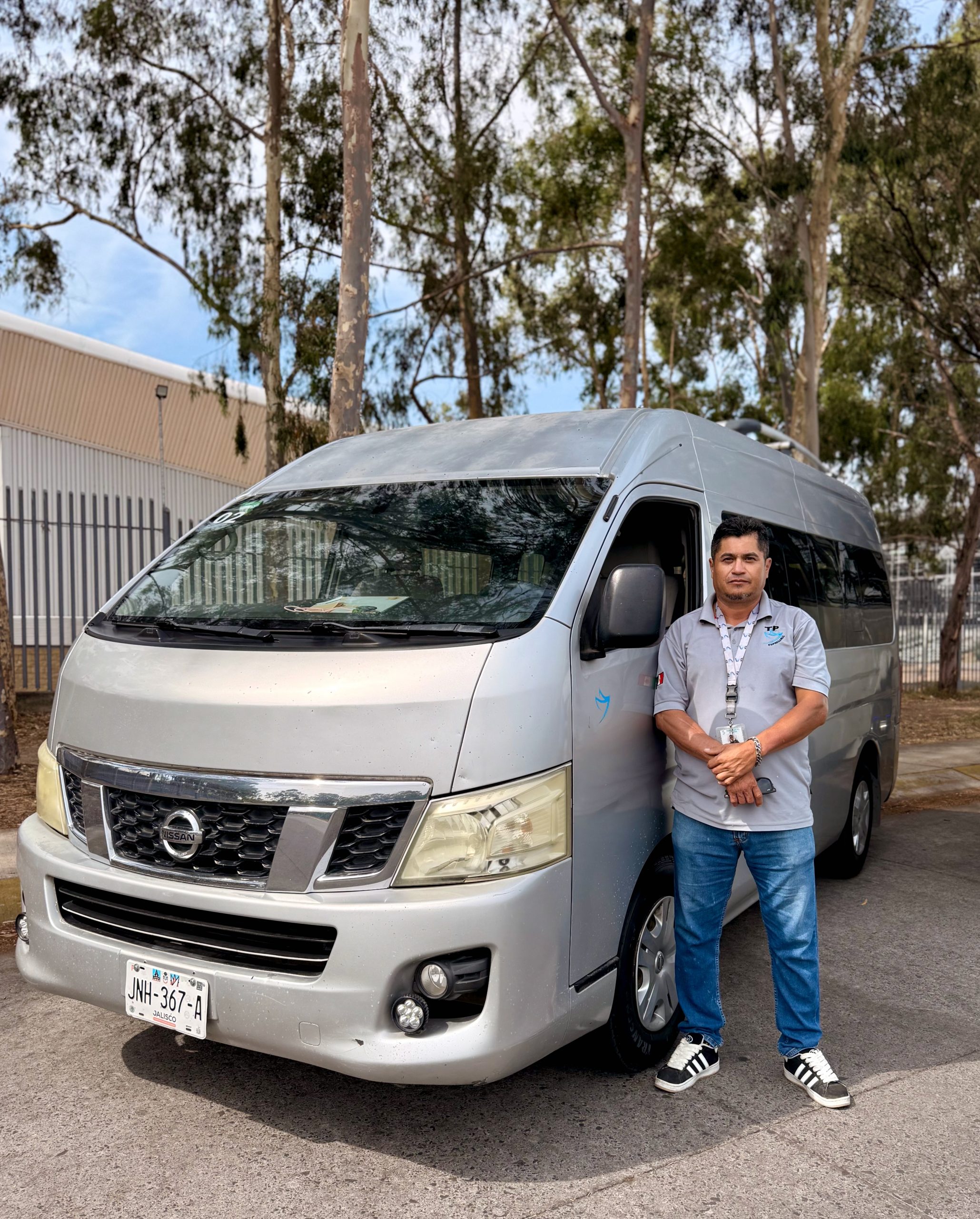 Van Exterior