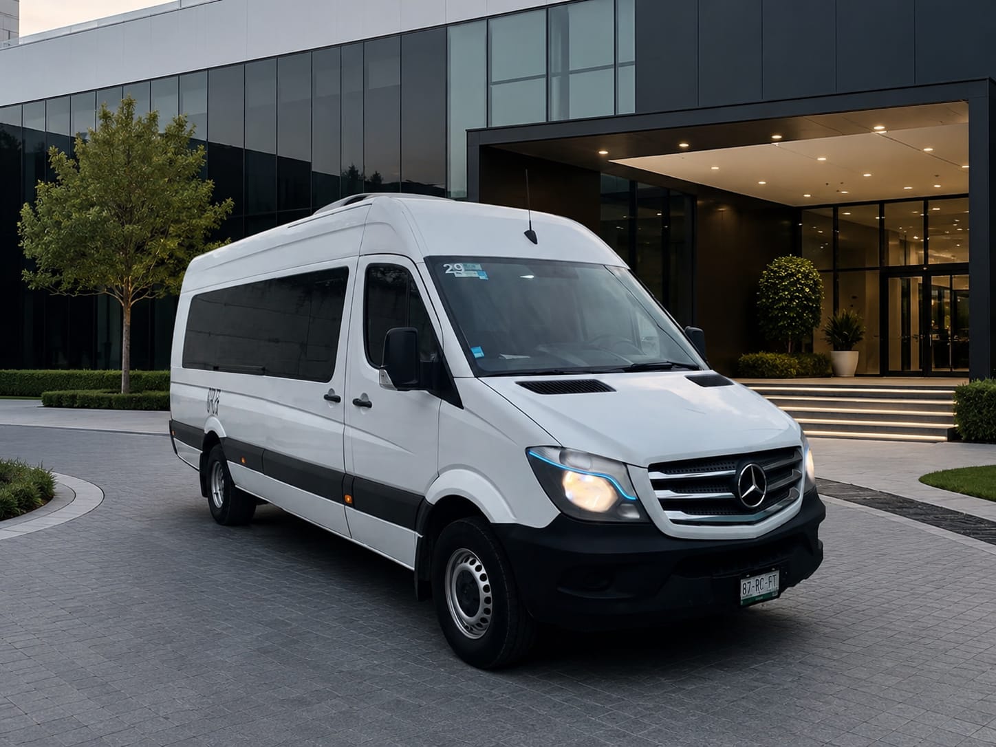 Sprinter Frente