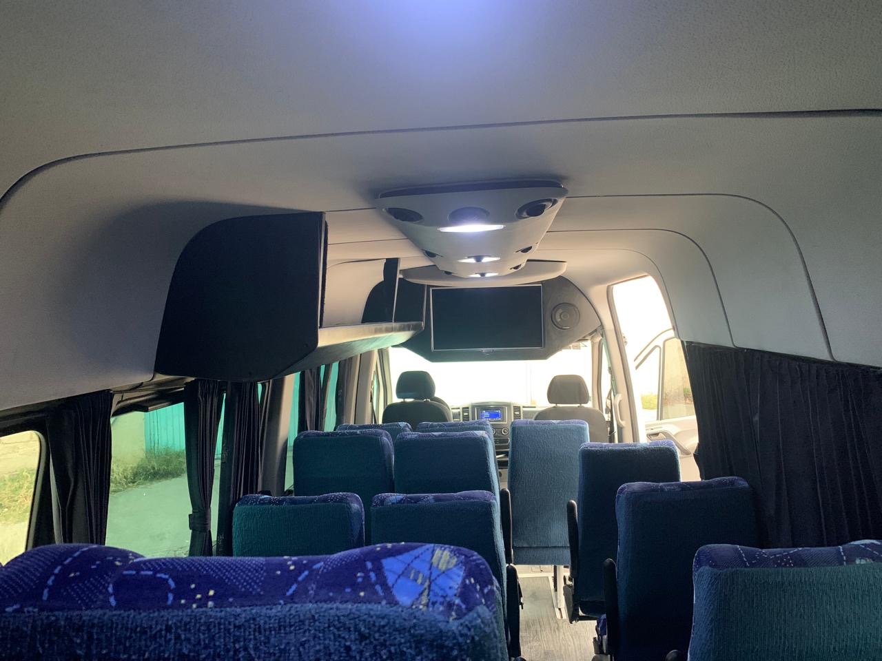 Sprinter Interior trasero